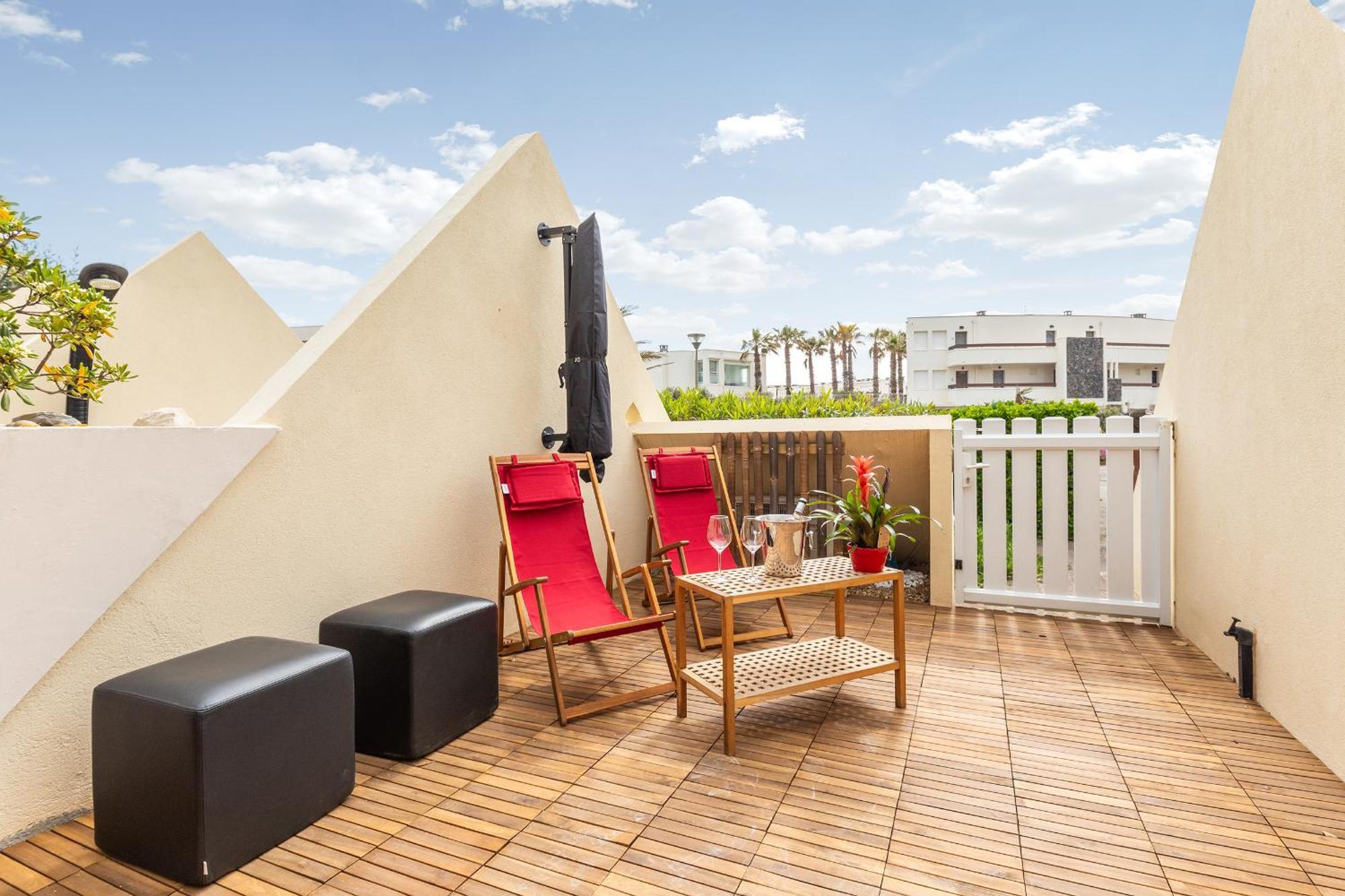 Bambou Heliopolis Agde Exterior foto