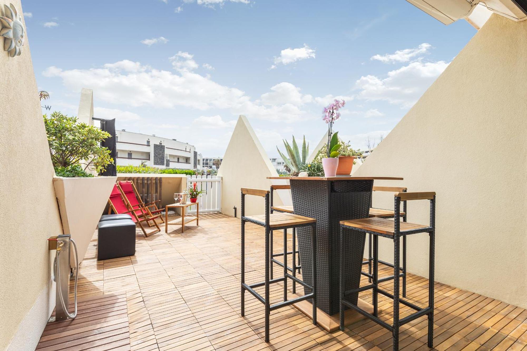 Bambou Heliopolis Agde Exterior foto